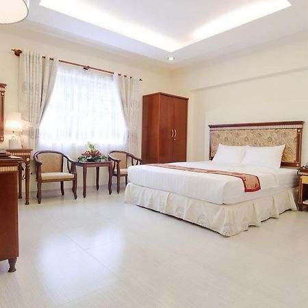 Anh Minh Hotel Ho Chi Minh-staden Exteriör bild