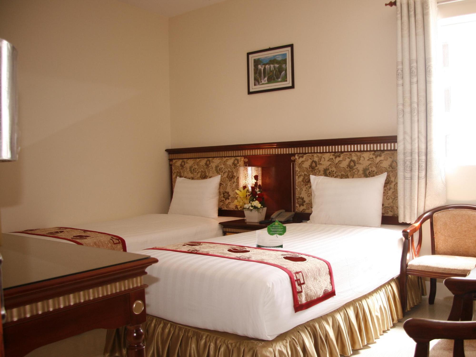 Anh Minh Hotel Ho Chi Minh-staden Exteriör bild
