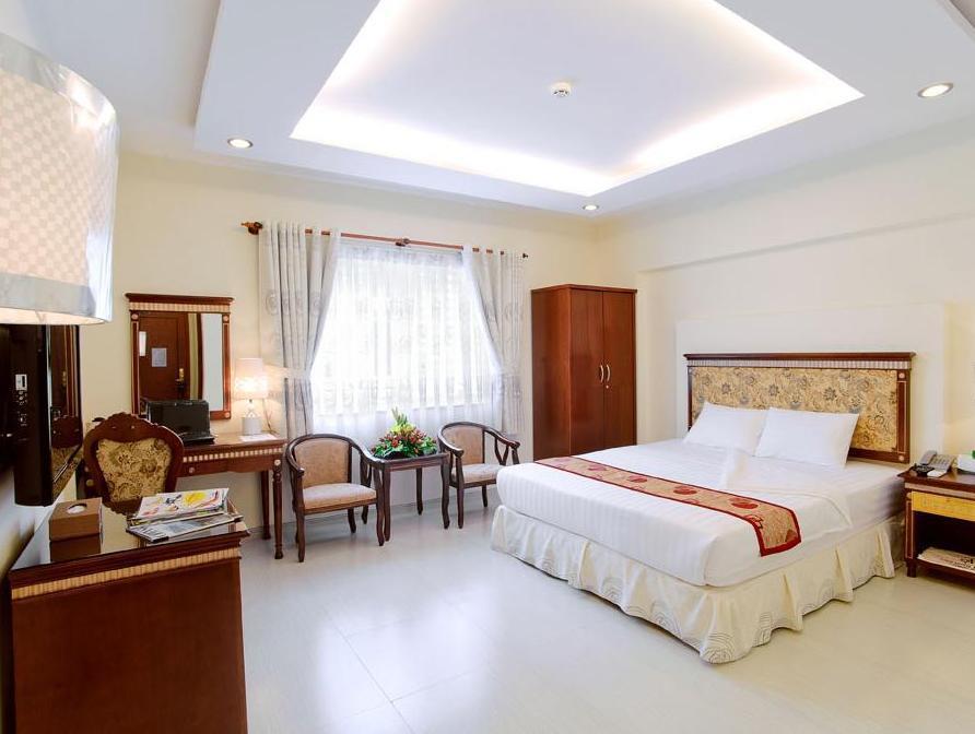 Anh Minh Hotel Ho Chi Minh-staden Exteriör bild