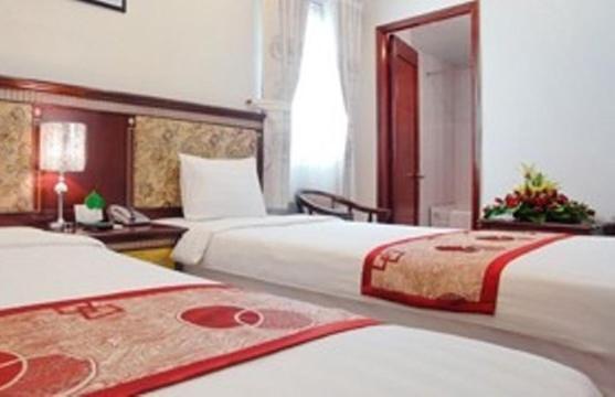 Anh Minh Hotel Ho Chi Minh-staden Exteriör bild