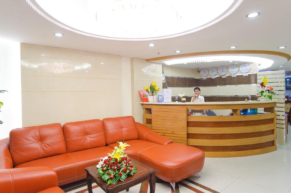 Anh Minh Hotel Ho Chi Minh-staden Exteriör bild