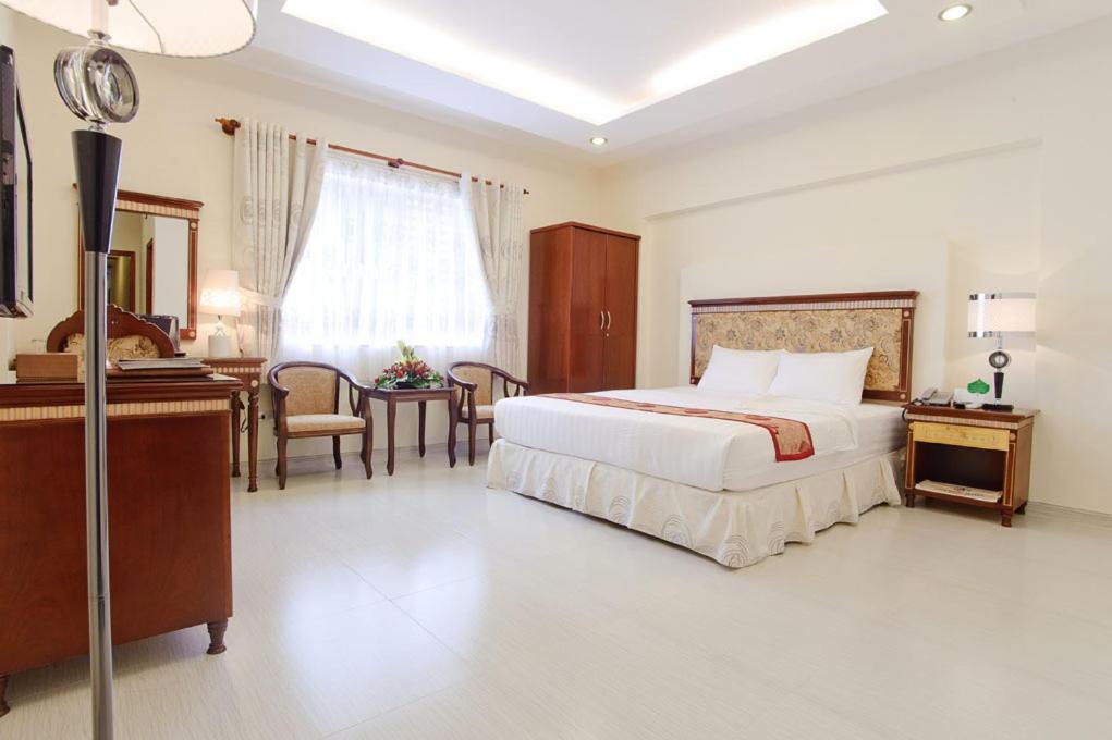 Anh Minh Hotel Ho Chi Minh-staden Exteriör bild