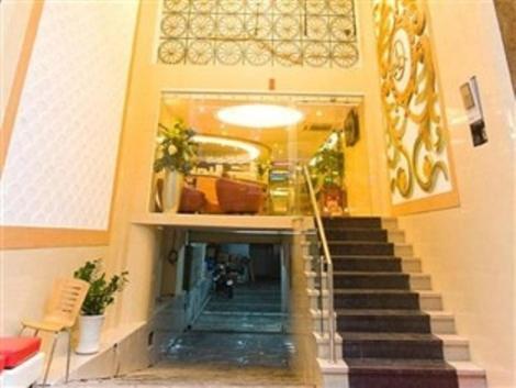 Anh Minh Hotel Ho Chi Minh-staden Exteriör bild