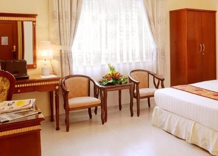 Anh Minh Hotel Ho Chi Minh-staden Exteriör bild